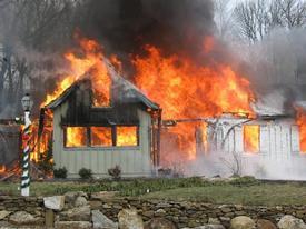 Engine Assist - Out-building - Wallace Twp. - May 2012